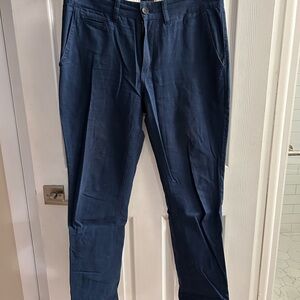 Men's Navy Pants